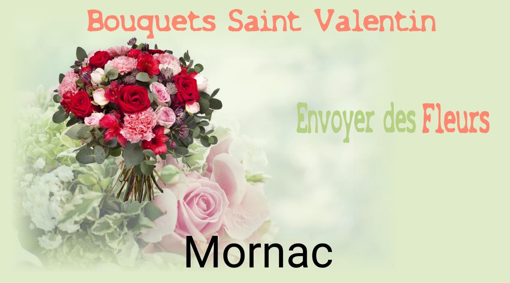 Roses de Saint-Valentin livrées à Mornac