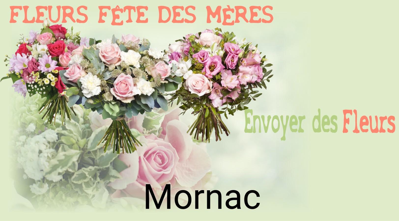 Bouquet de Fête des Mères livré à Mornac
